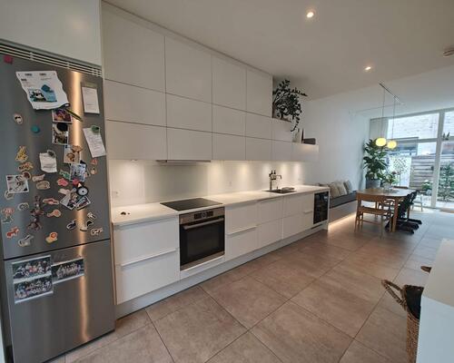 Møbleret rækkehus på Bryggen | København S.