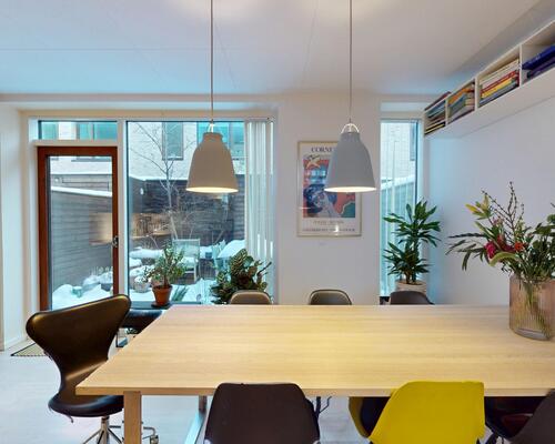 3 værelses hus i København S