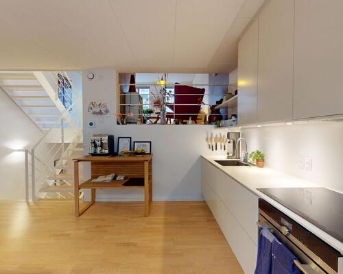 3 værelses hus i København S