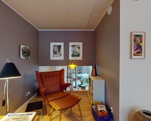 3 værelses hus i København S