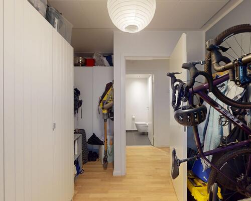 3 værelses hus i København S