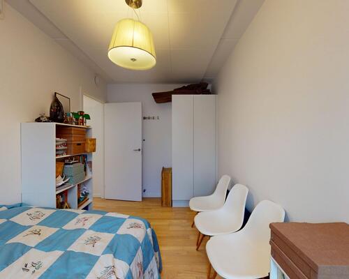 3 værelses hus i København S