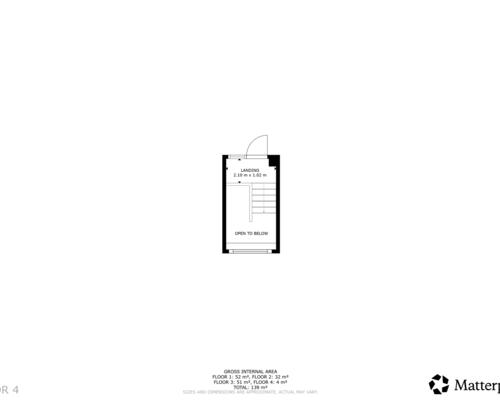 3 værelses hus i København S