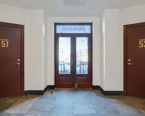 Stor 2 værelses lejlighed på 87 m²