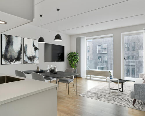 2 værelses lejlighed i København S