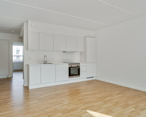 2 værelses lejlighed i København S