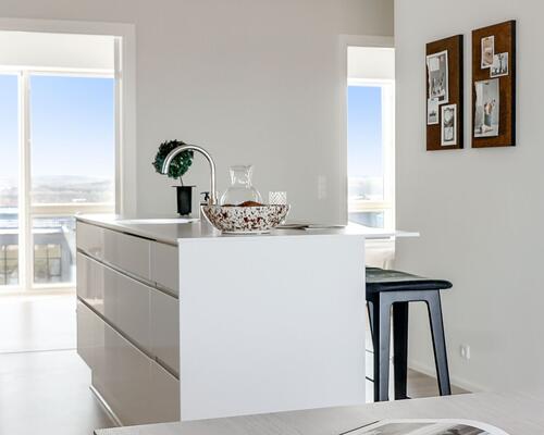 3 værelses lejlighed på 90 m²