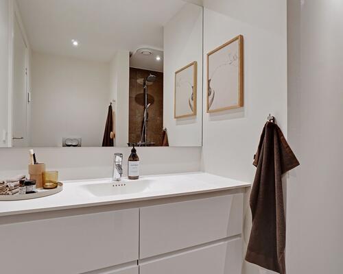 3 værelses lejlighed på 90 m²