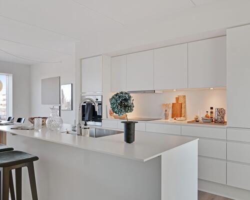 3 værelses lejlighed på 90 m²