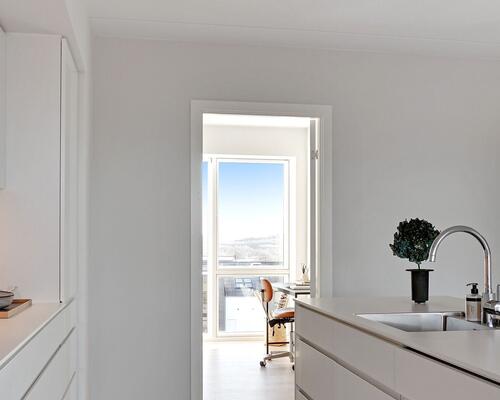 3 værelses lejlighed på 90 m²