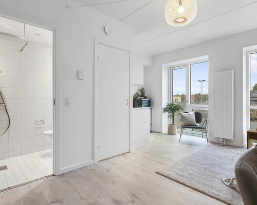 1 værelses lejlighed i København SV