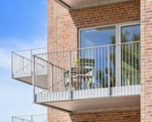 Flot nyopført 3-værelses i Strandhusene