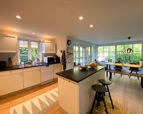 6 værelses hus i Vedbæk