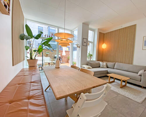 5 værelses hus i København S