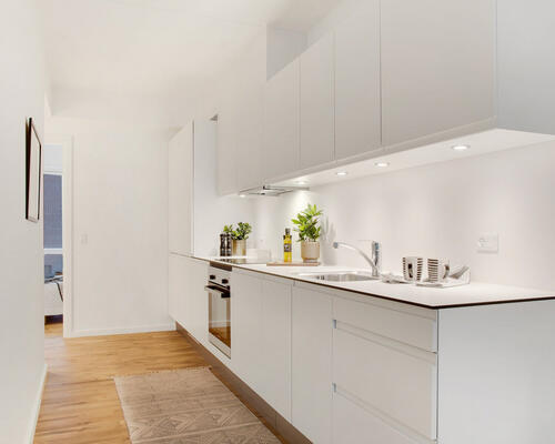 2 værelses lejlighed i København S