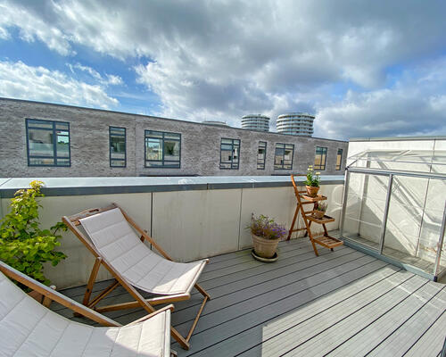 5 værelses hus i København S