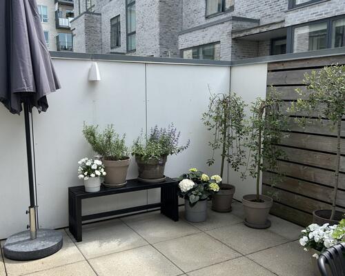 Møbleret rækkehus på Bryggen | København S.