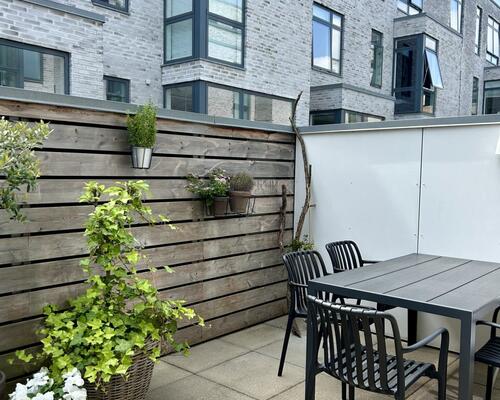 Møbleret rækkehus på Bryggen | København S.