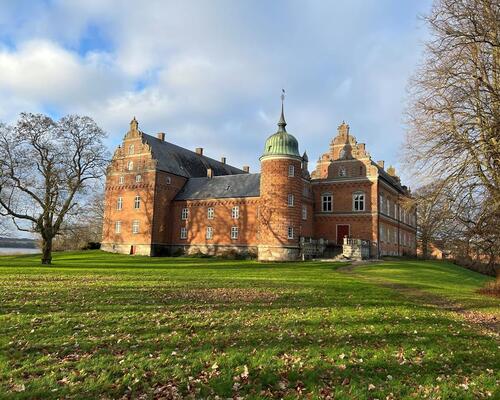 Bolig ved Arreskov Slot, Fyn