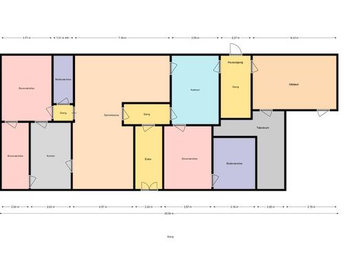 Bolig ved Arreskov Slot, Fyn