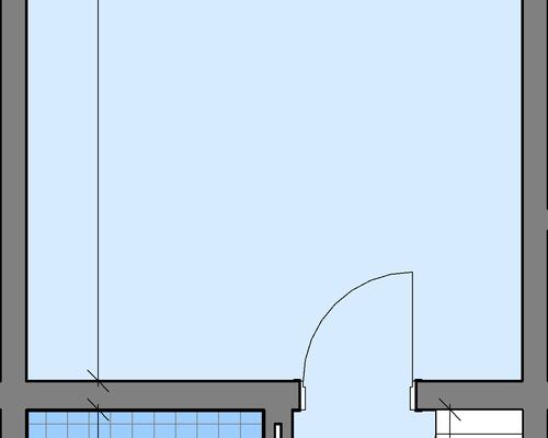 1 værelses lejlighed i Odense NØ