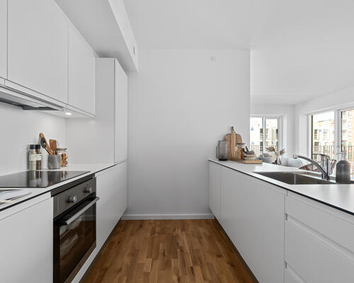 3 værelses lejlighed i København S