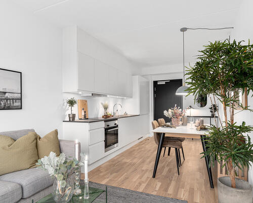 3 værelses lejlighed i København S