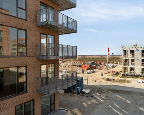 3 værelses lejlighed i København S