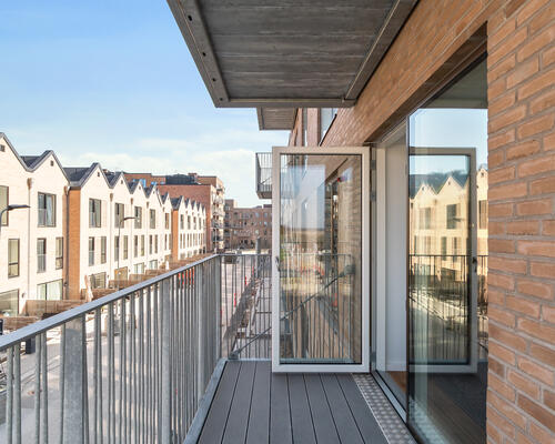 3 værelses lejlighed i København S