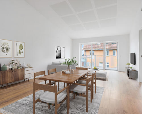 4-værelses lejlighed på Hundige Strandvej