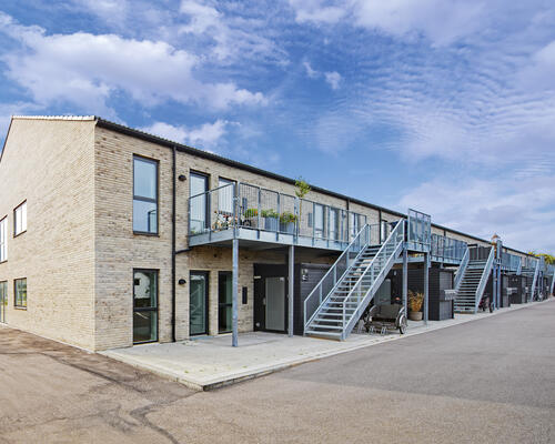 4-værelses lejlighed på Hundige Strandvej