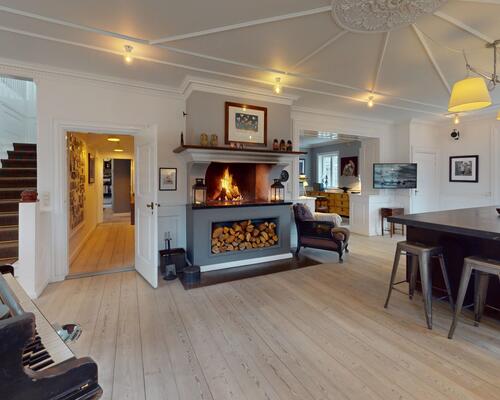 4 værelses hus i Hellerup