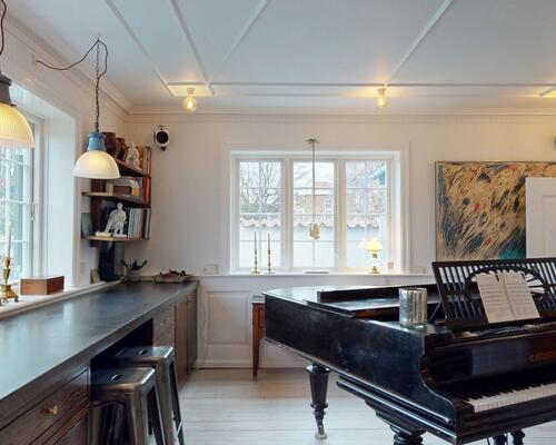 4 værelses hus i Hellerup