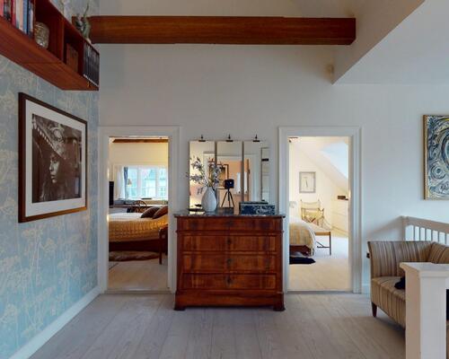 4 værelses hus i Hellerup