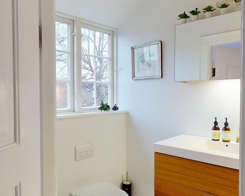 4 værelses hus i Hellerup