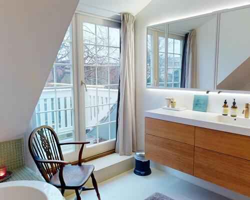 4 værelses hus i Hellerup