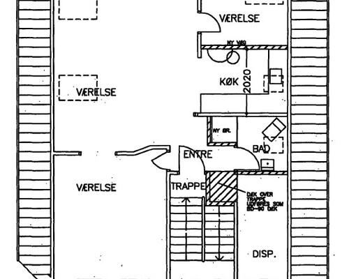 Flot 3 værelses lejlighed på lukket vej centralt i Nyborg -83 Kvm