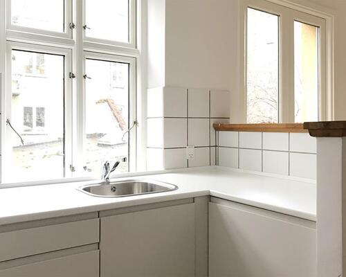 2 værelses lejlighed i Latinerkvarteret