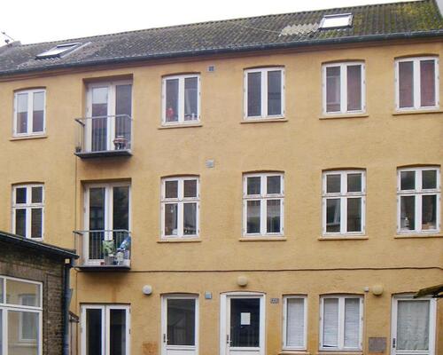 2 værelses lejlighed i Latinerkvarteret