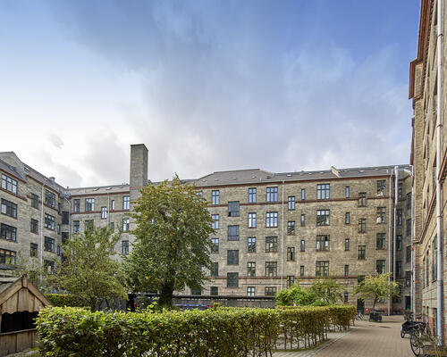 5 værelses lejlighed i København S