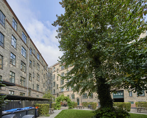 5 værelses lejlighed i København S