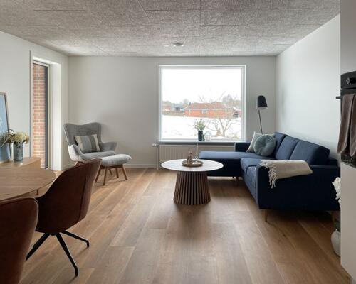 2 værelses hus i Aars