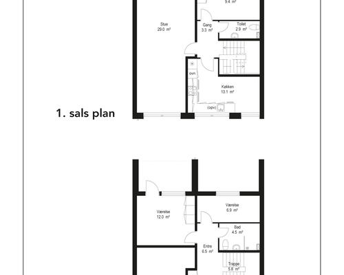 3 værelses hus i Løgstør