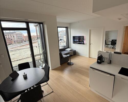 Lækker møbleret lejlighed | København SV.