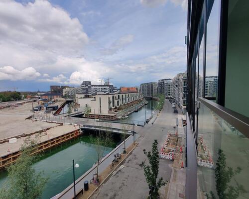 Lækker møbleret lejlighed | København SV.