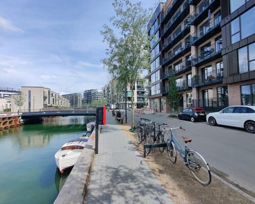 Lækker møbleret lejlighed | København SV.