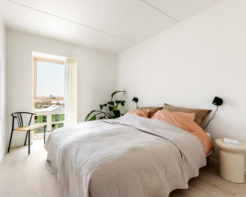 PERFEKT 2-VÆRELSES MED EGEN TERRASSE I SKØNT OMRÅDE