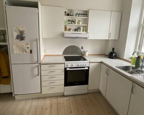 Skøn lys 2 vær. stue lejlighed i Nyborg – 58 Kvm