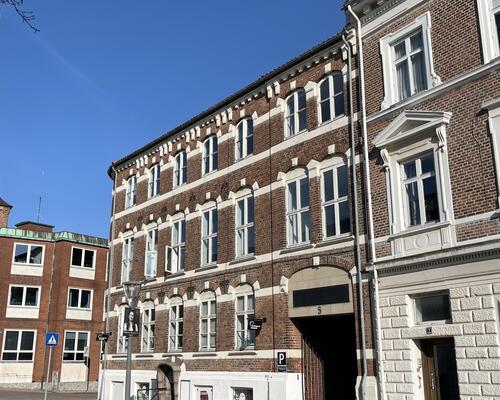 Flot istandsat værelse