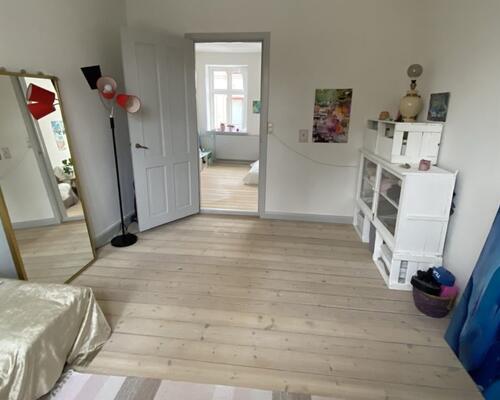 Skøn lys 2 vær. stue lejlighed i Nyborg – 58 Kvm